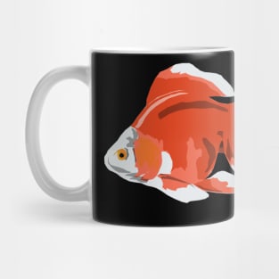 gold fish Mug